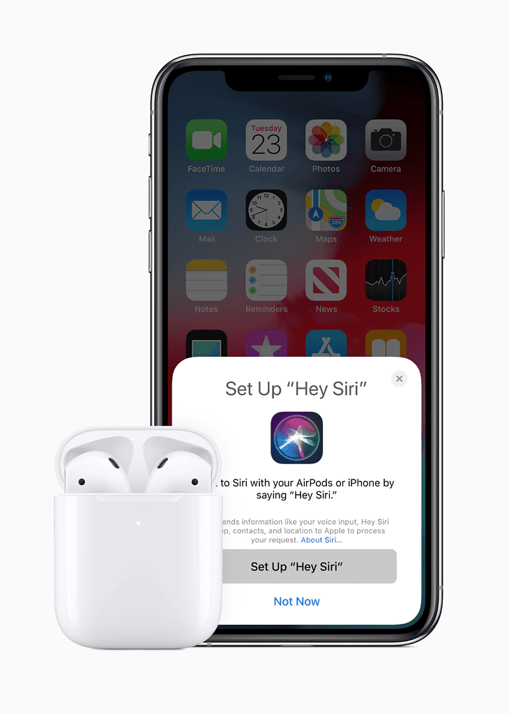 Копии airpods pro не работает siri