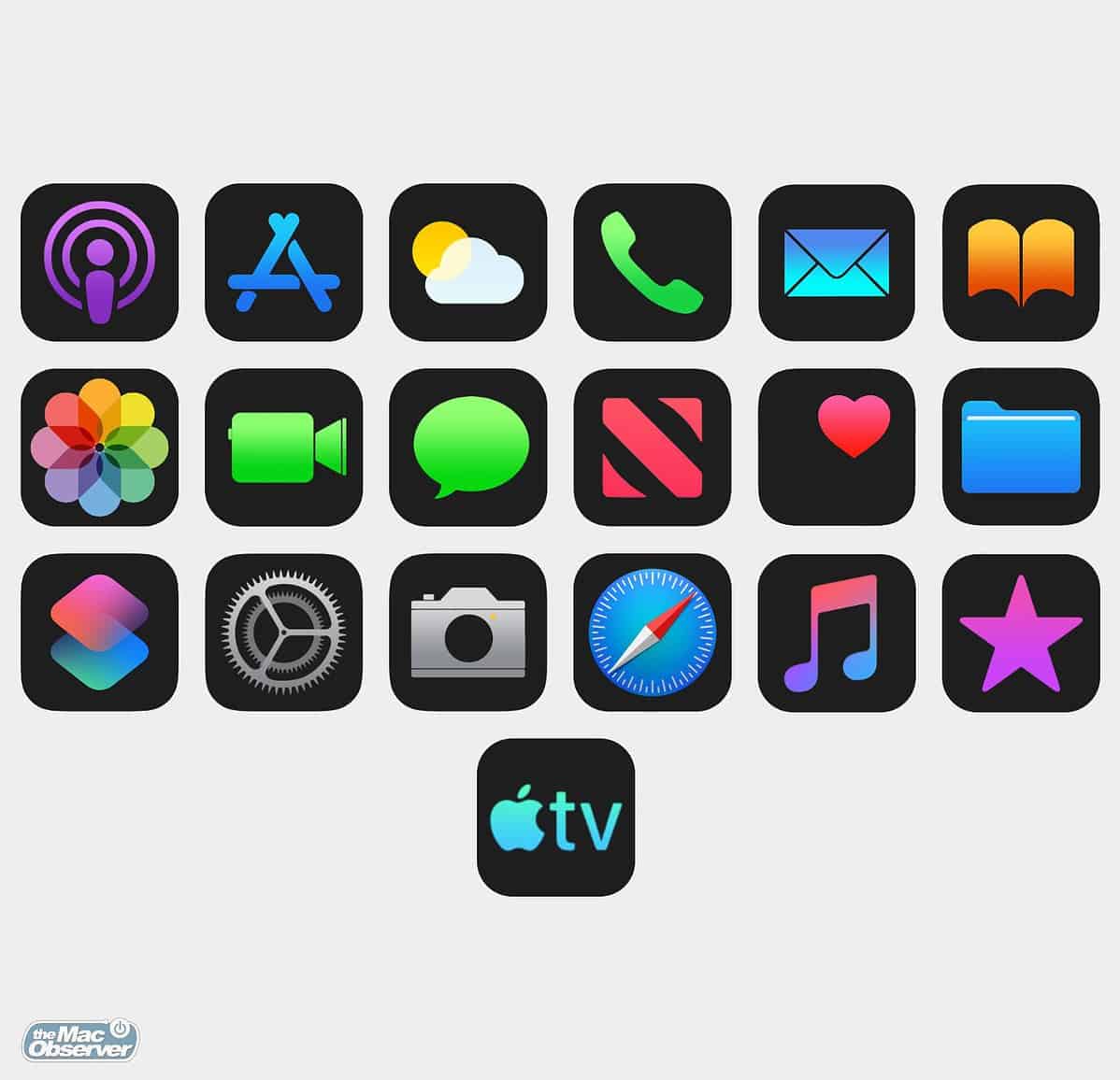 Иконки для приложений айфон IOS 14