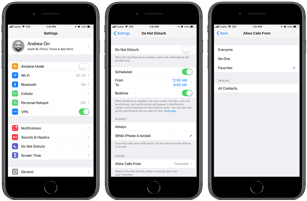 iOS: Enable Do Not Disturb to Block Spam Calls - The Mac Observer