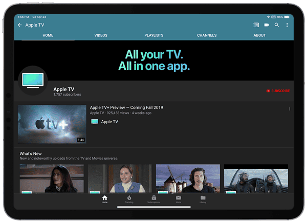 Apple Quietly Launches Dedicated Apple Tv Youtube Channel- The Mac Observer