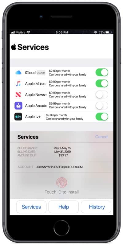 One of my wishlist items is an iOS and macOS app that would allow clear and flexible manag Wishlist: An Apple Services Management App [Concept]