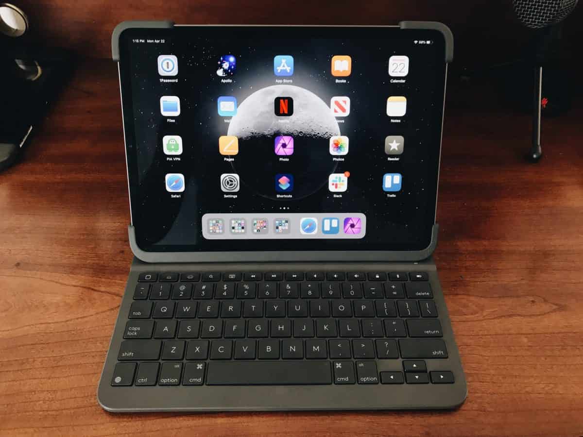 ipad pro smart keyboard folio weight