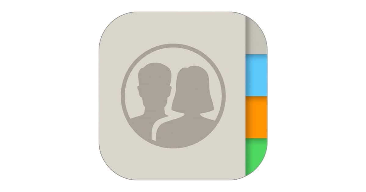 contacts app for mac