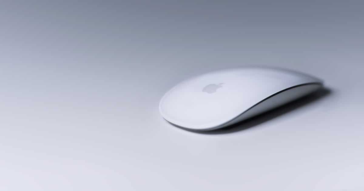 how to change mac mouse settings