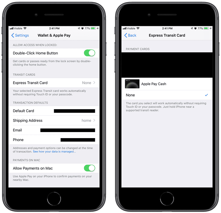 iOS 12.3 Lets You Add an Apple Pay Express Transit Card - The Mac Observer