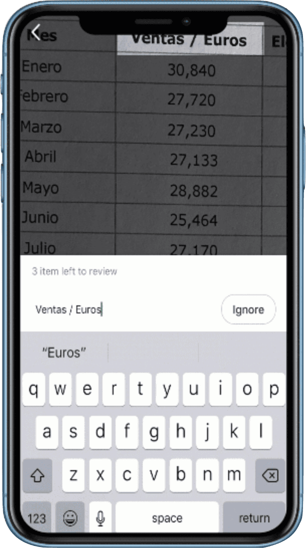 IOS How To Use Excel s Insert Data From Picture To Scan Spreadsheets 