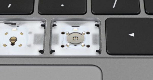 2019 Macbook Pro Teardown From Ifixit Examines Tweaked Keyboard The Mac Observer 