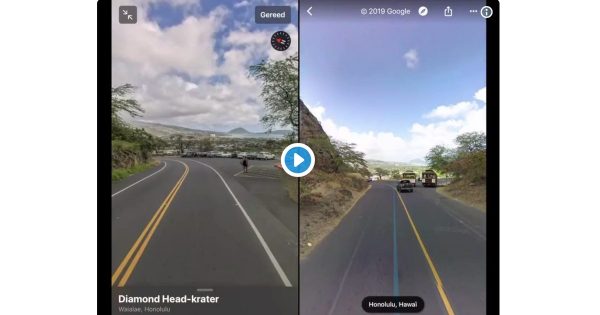 street view vs look around