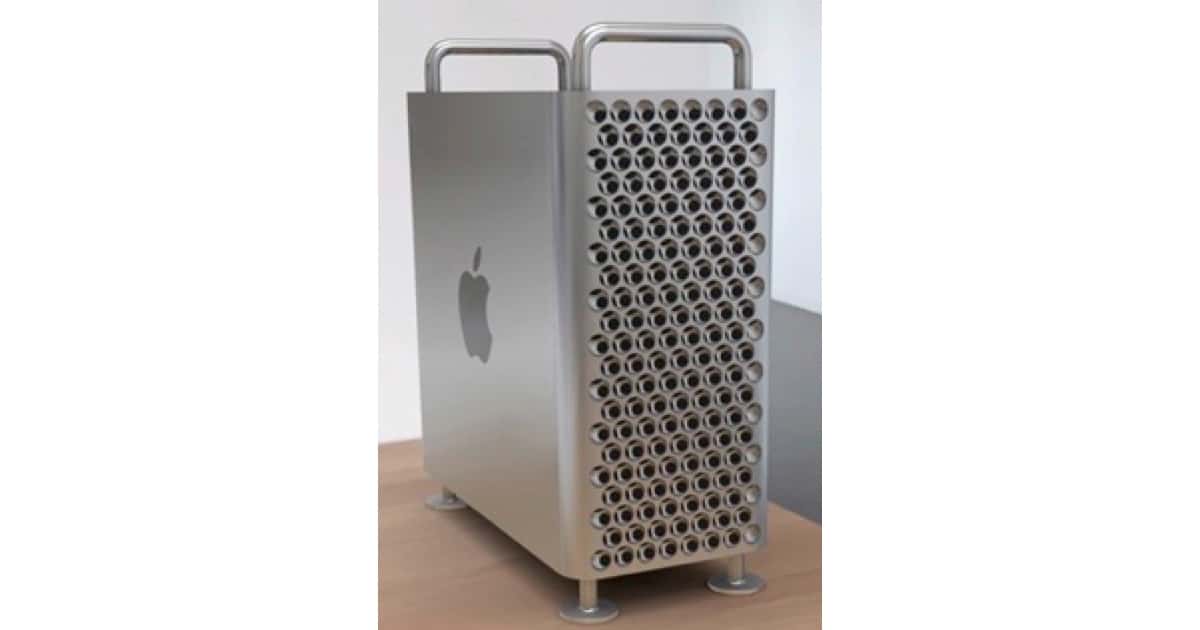 Apple’s Cheese Grater Mac Pro Gets a Tease From Ikea