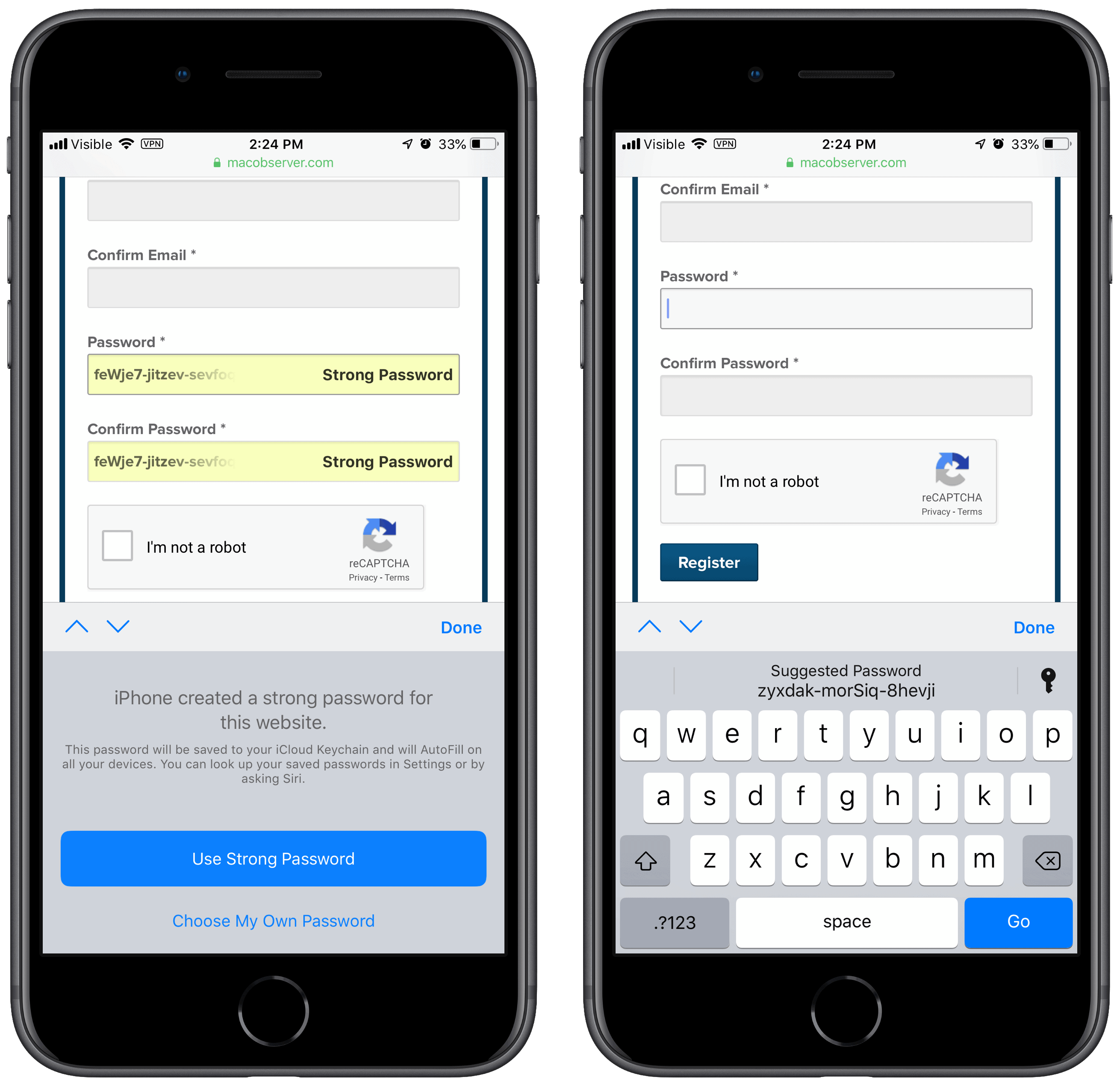 iCloud Keychain is a great tool for iOS that automatically generates secure passwords for  iOS: How to Manually Configure iCloud Keychain