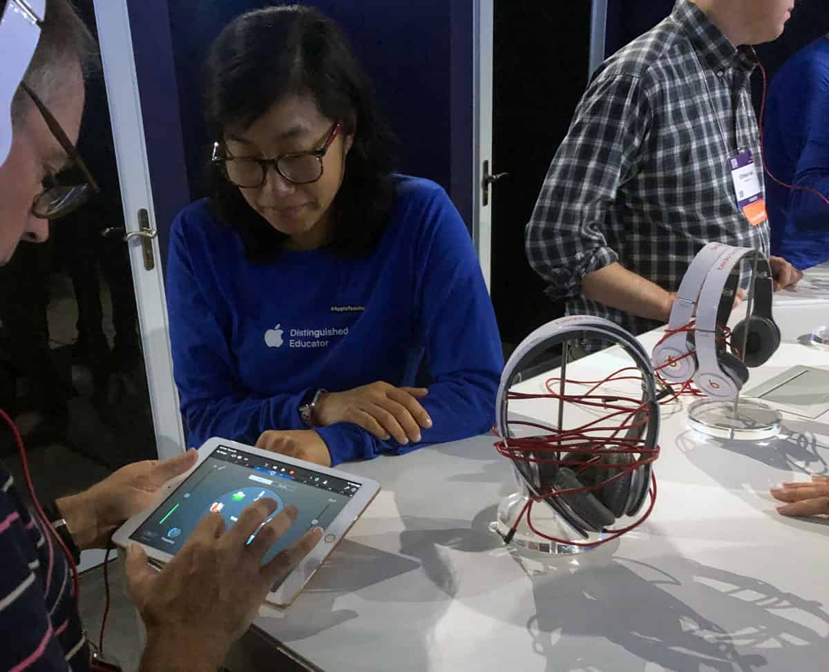 Apple upped its game at the International Society for Technology in Education  Apple Steps Up Its Game at ISTE 2019 Edtech Conference