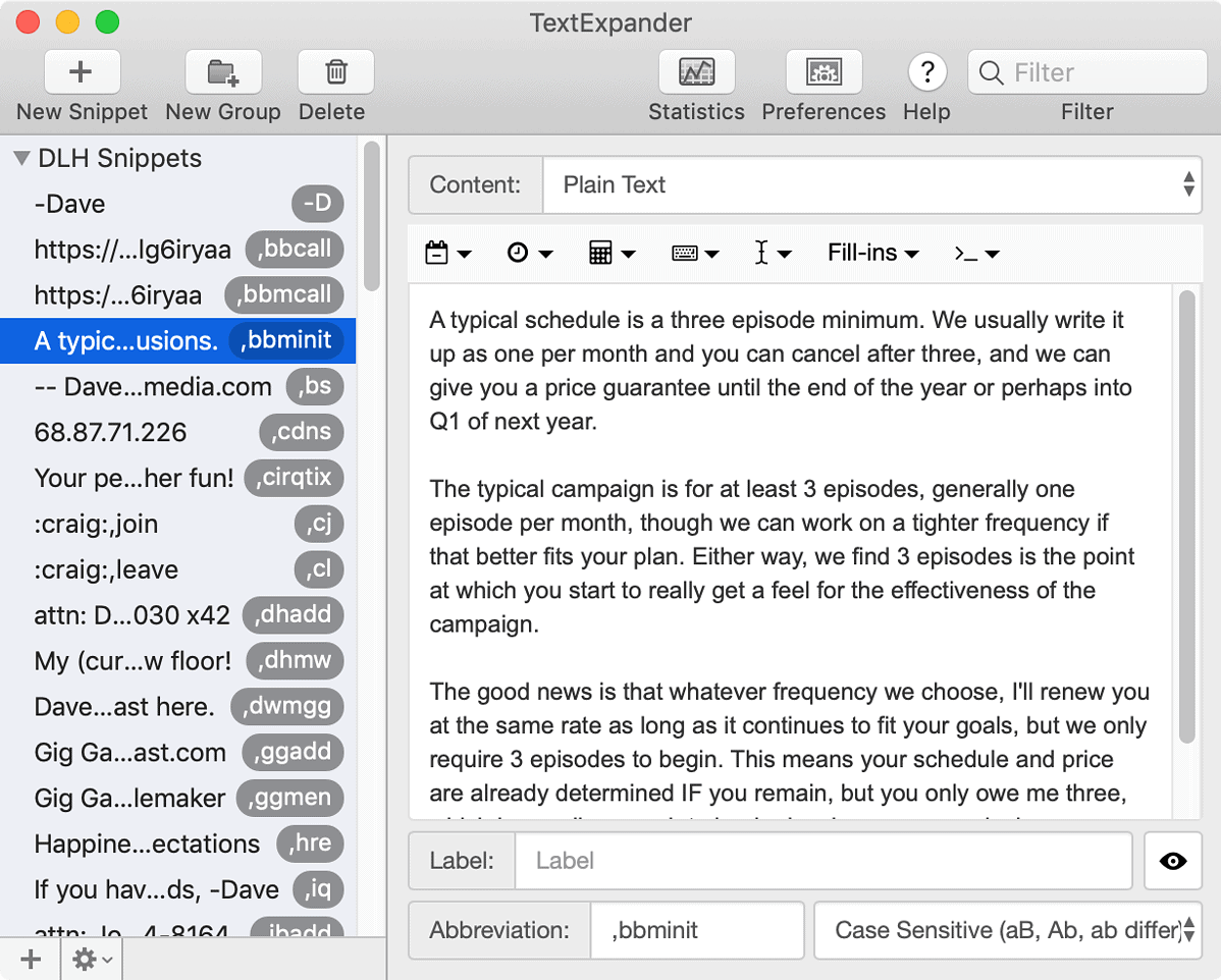  and money to accomplish the type of coverage we do here at  WWDC Coverage Sponsor: Use TextExpander to Simultaneously Gain Efficiency and Accuracy