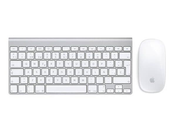 wireless apple keyboard and mouse combo