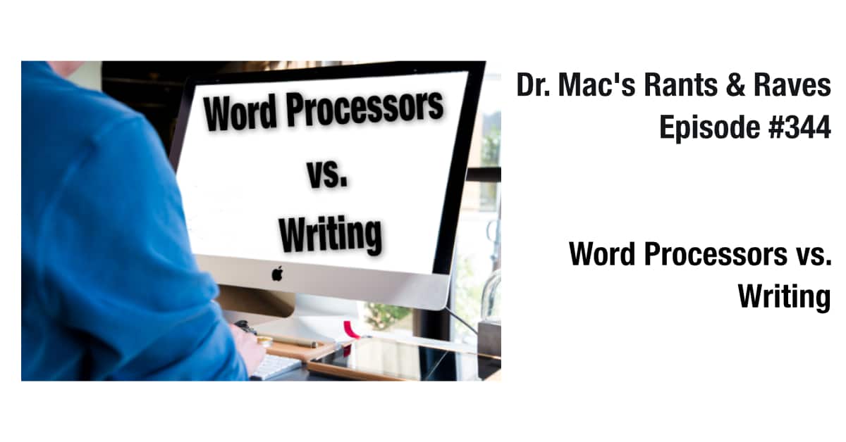 word proccesor for mac