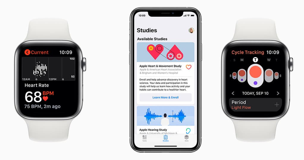 Apple Health Studies