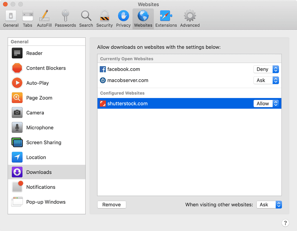 macOS: How to Manage Download Permissions in Safari 13- The Mac Observer