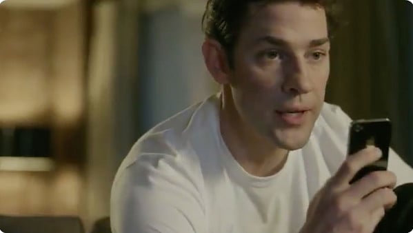 Unaired iPhone 4S Commercial with John Krasinski Surfaces- The Mac Observer