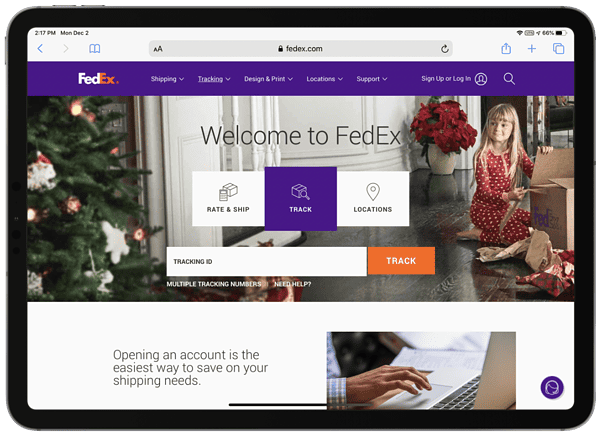 Use FedEx Package Tracking For Christmas Gifts in 2019- The Mac Observer