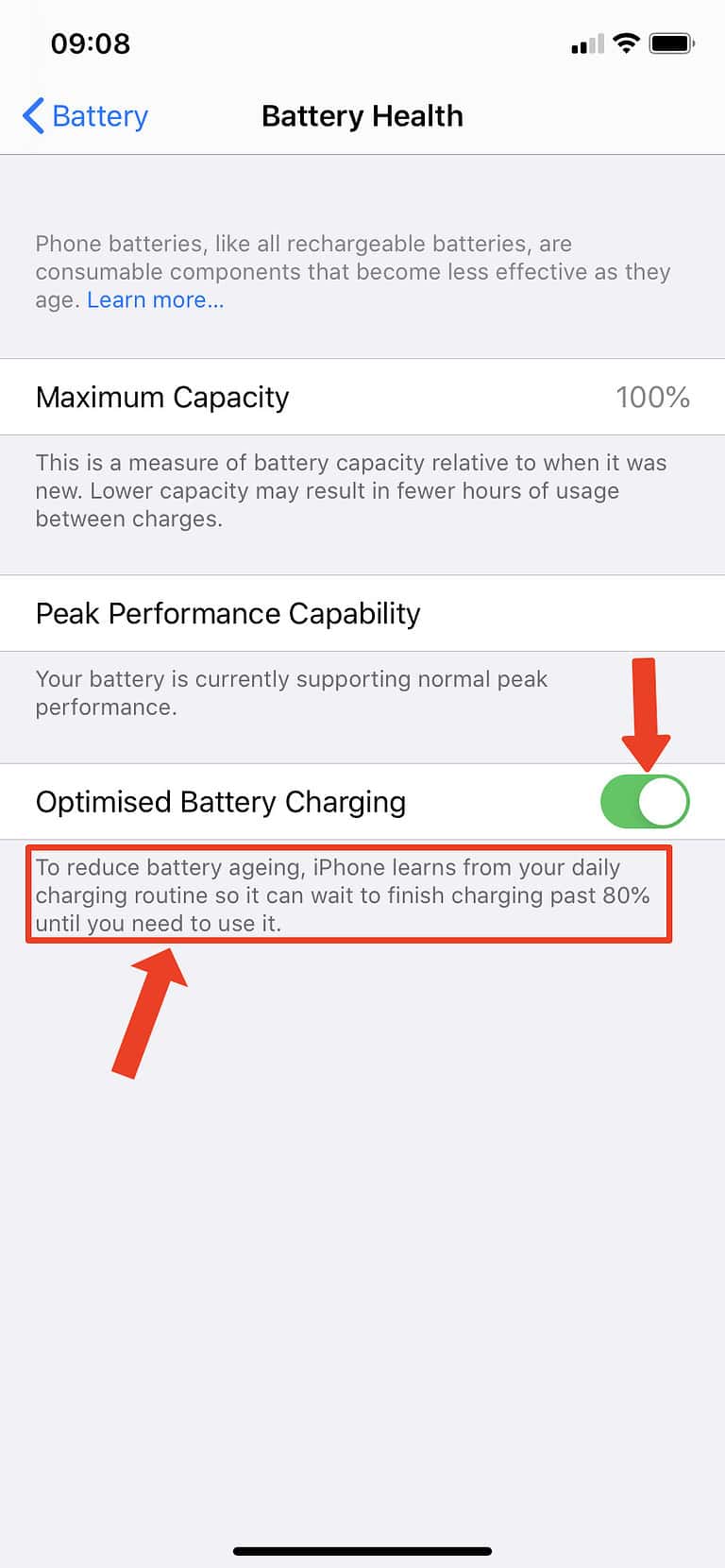 Optimize Your iPhone Battery Charging in iOS 13- The Mac Observer