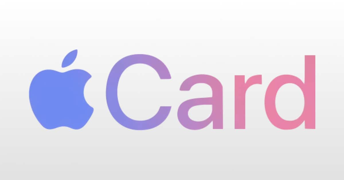 Apple to Allow Monthly Payments For Devices Using Apple Card