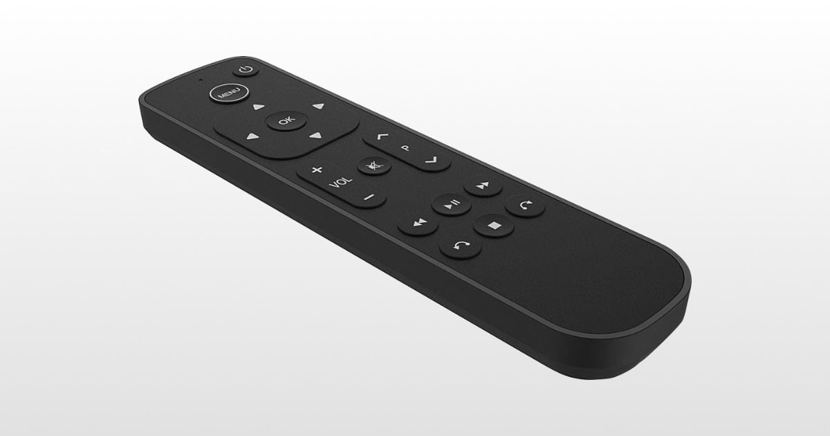New Siri Remote for Apple TV on the Way