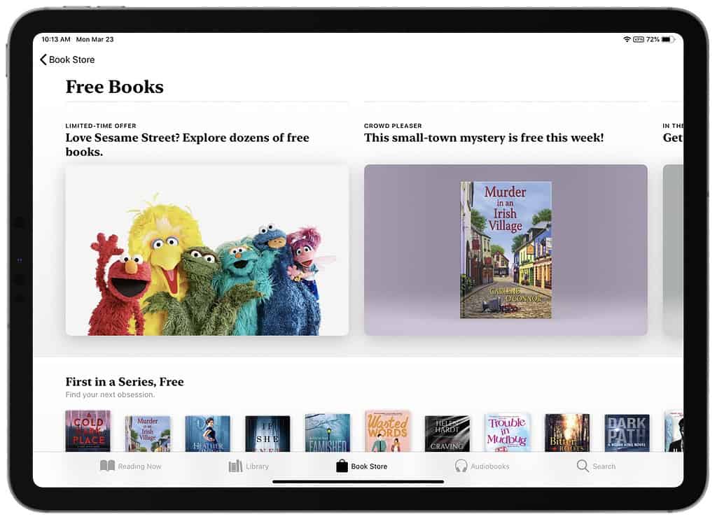 how to download books for free on mac