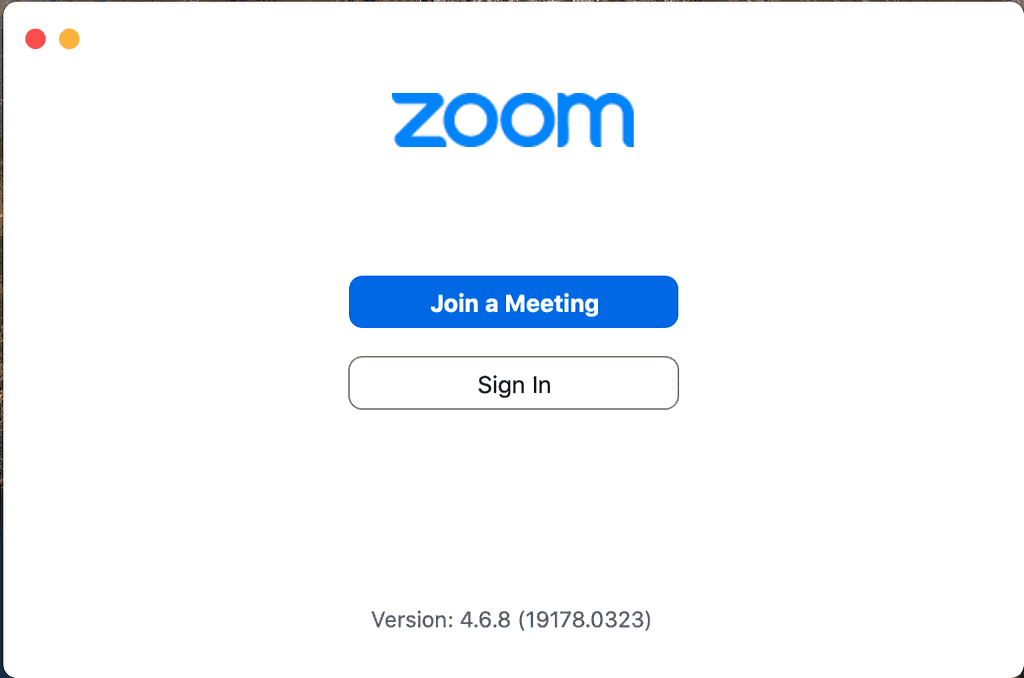 join a zoom meeting with id