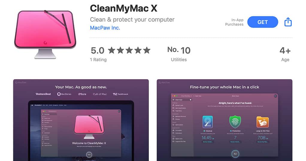 Cleanmymac X 4 4 3 14 2