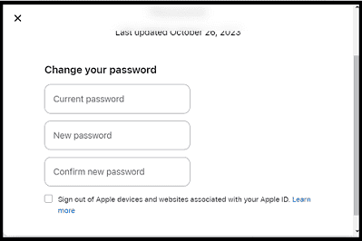 How to Reset Your Apple ID Password on Mac, iPhone and iPad - The Mac ...