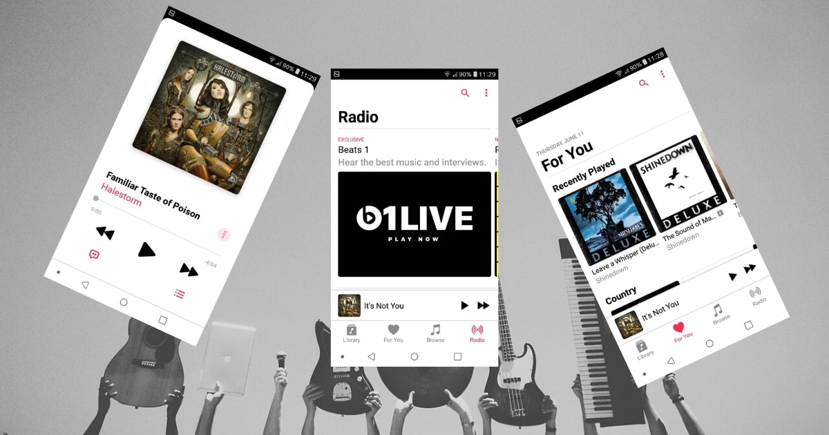 See lyrics in Apple Music on your Android - Apple Support