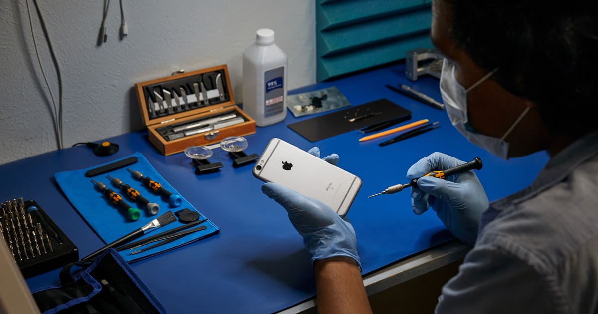 UK Lawmakers Demand Answers From Apple on Sustainability and Repairability