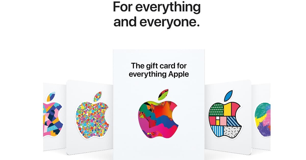 How to Redeem an Apple Gift Card & Use It for Family Sharing