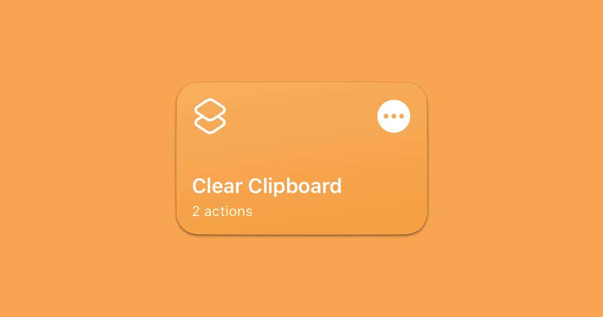 clear clipboard mac