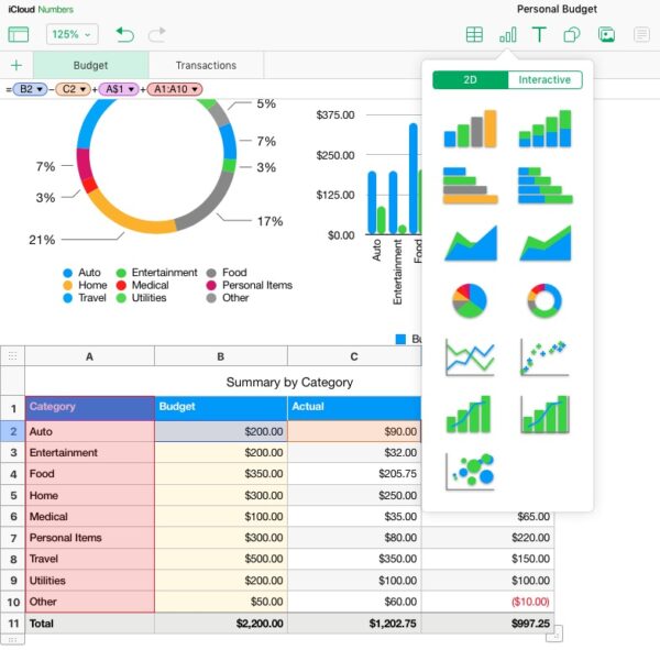 How to Use Numbers on iCloud- The Mac Observer