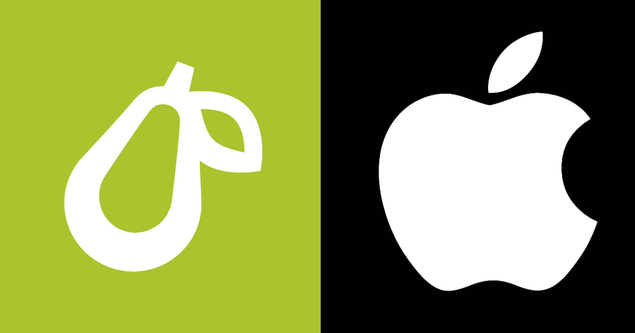 apple pear logo
