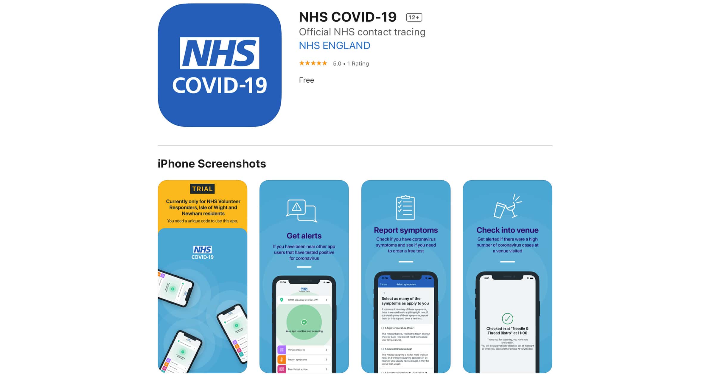 COVID-19 App to Launch in England and Wales on September 24