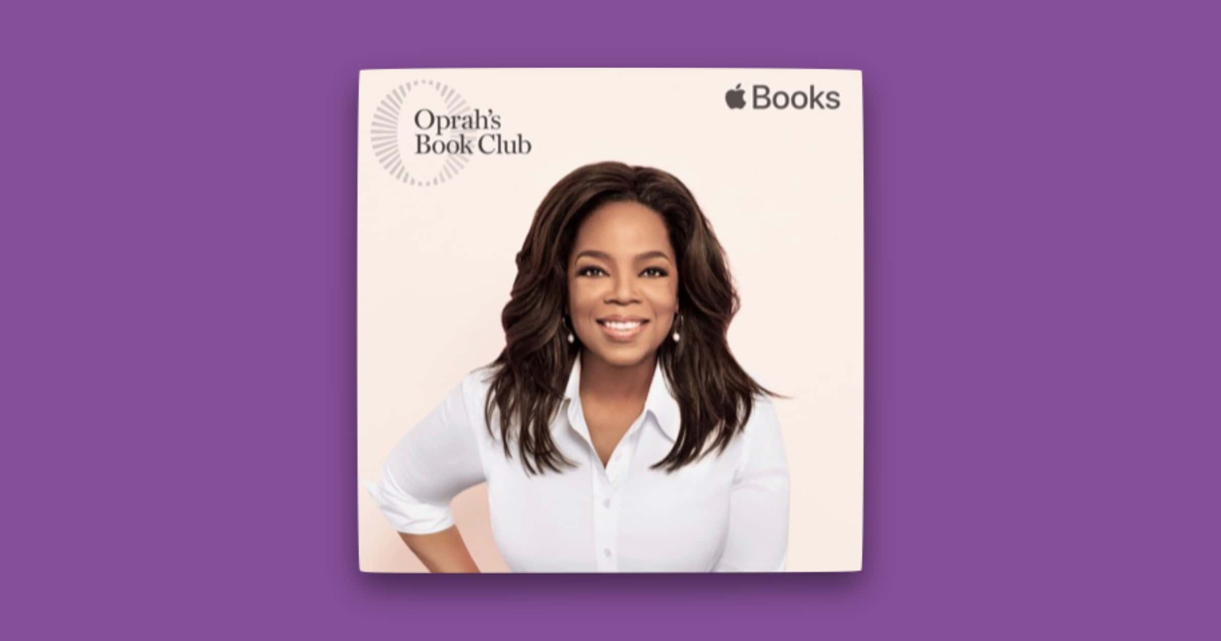 Apple Releases Oprah’s Book Club Podcast