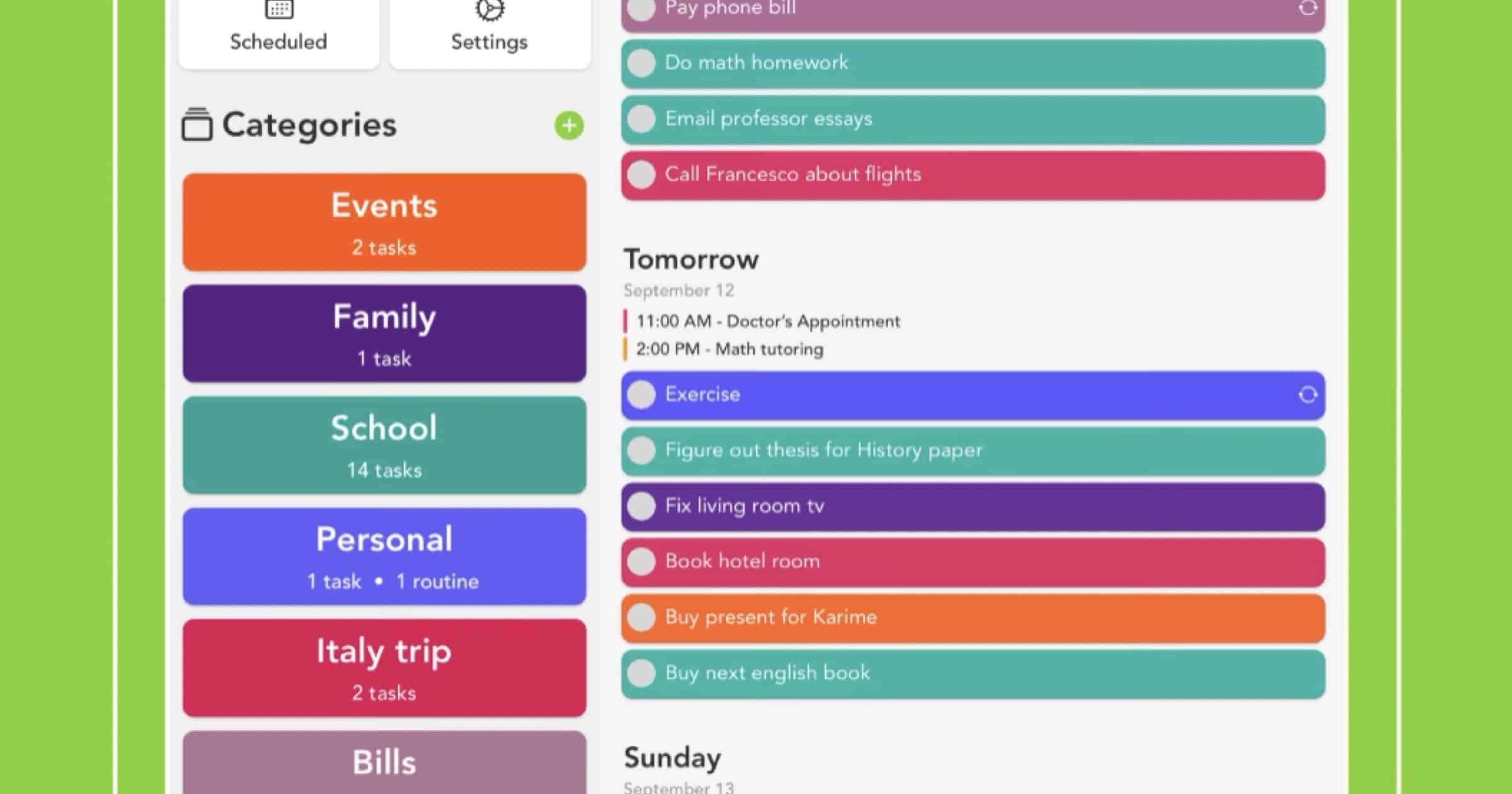 ‘Smart Tasks’ Reminder App Syncs Calendar Events The Mac Observer