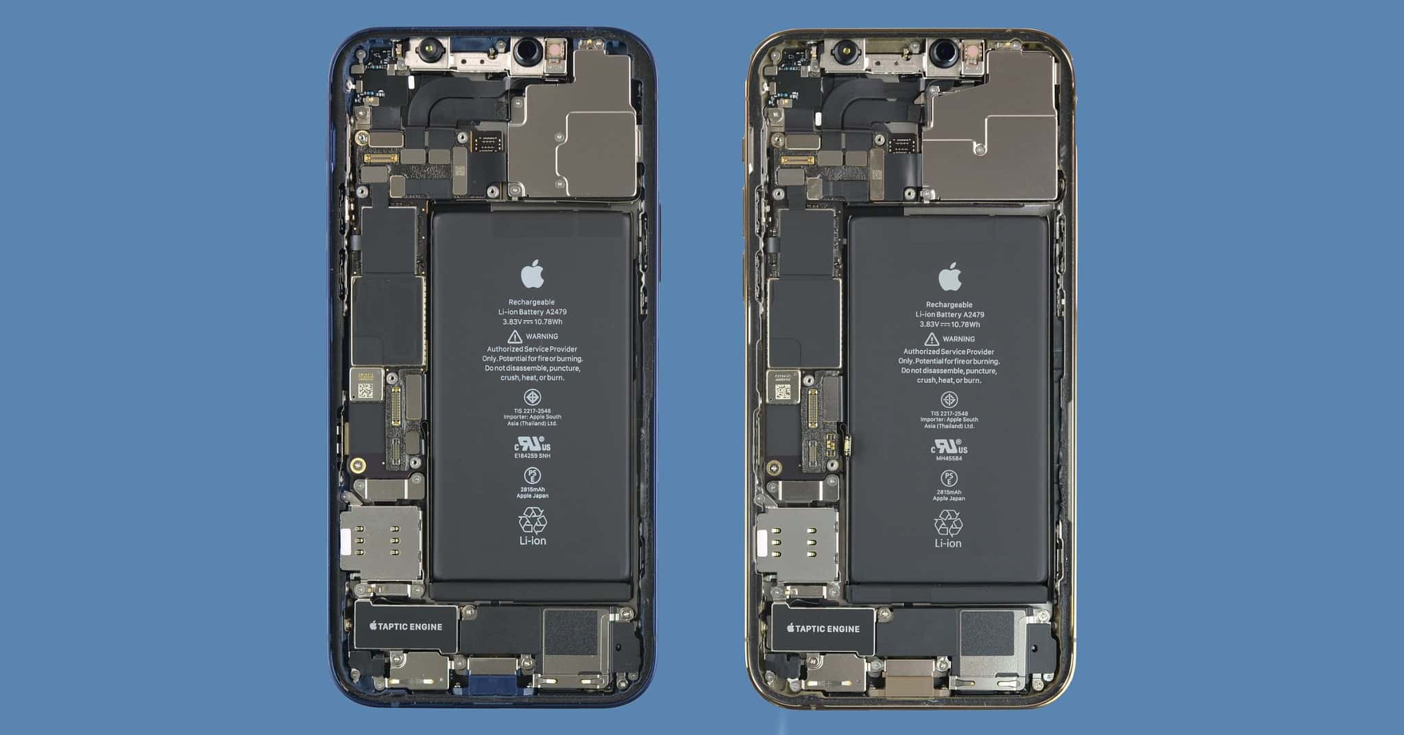 iFixit Shares iPhone 12/12 Pro Internal Wallpapers - The Mac Observer