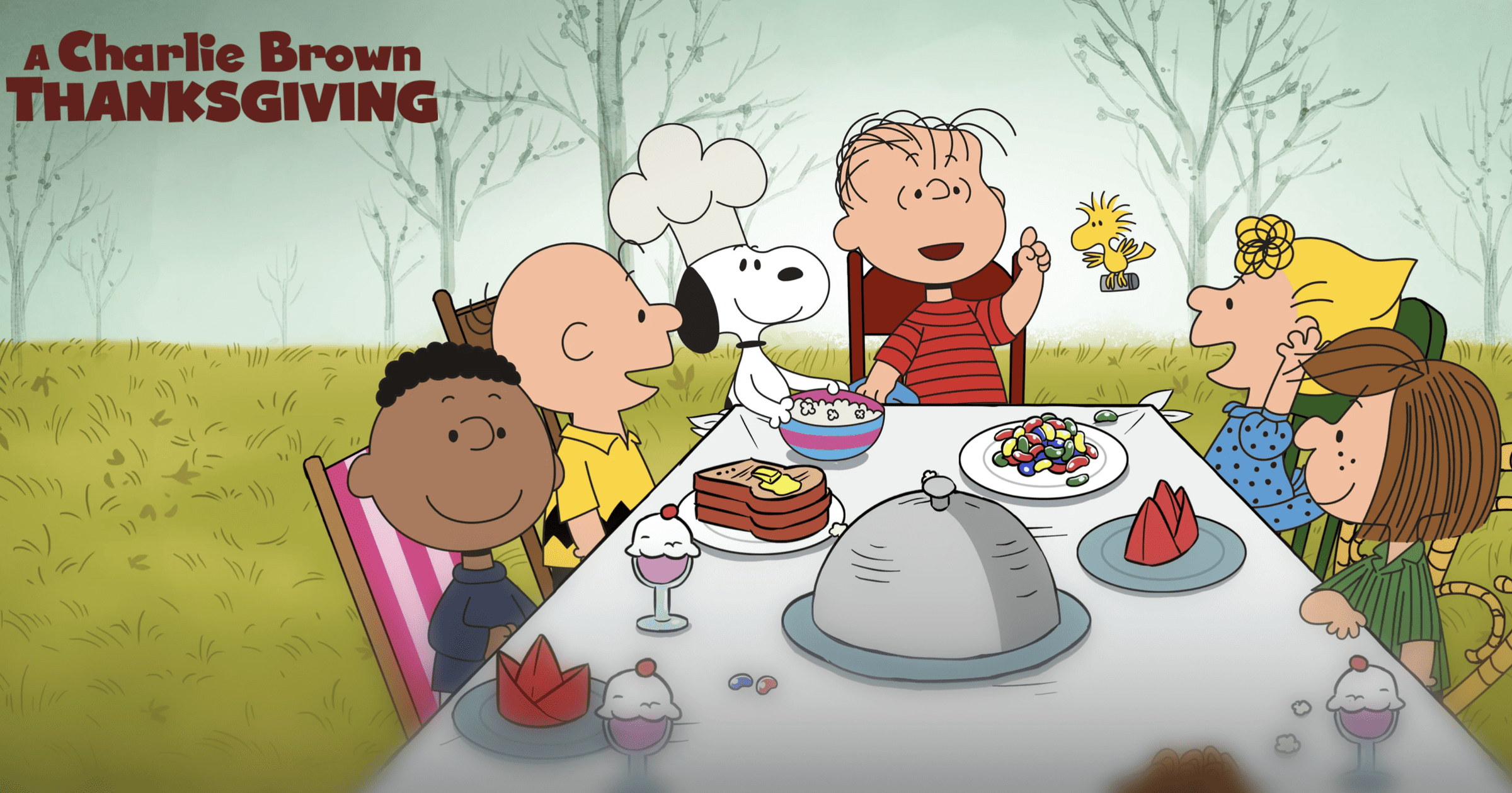 A Charlie Brown Thanksigiving