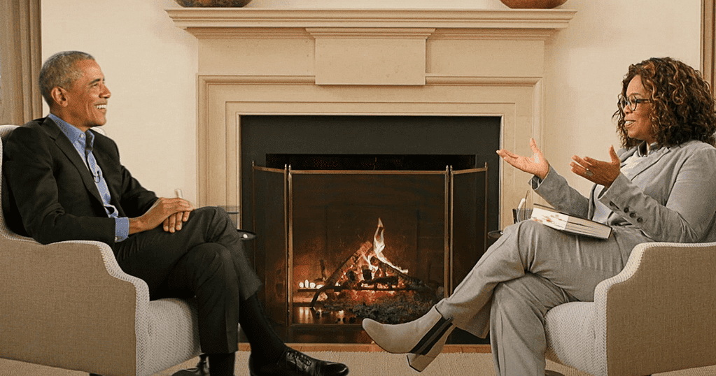 How Oprah Could Interview President Barack Obama in The 'Same' Room