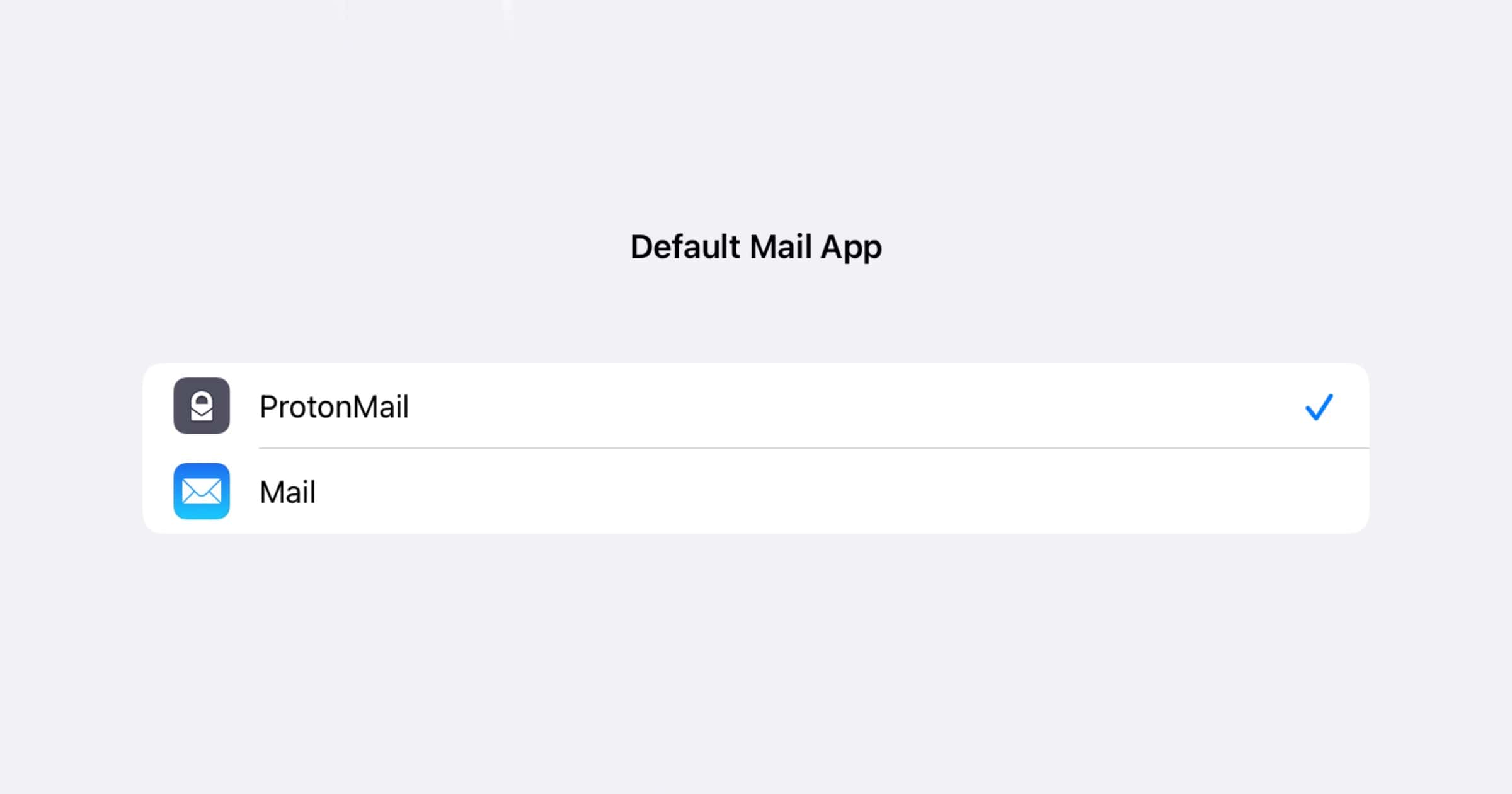 protonmail mac mail server