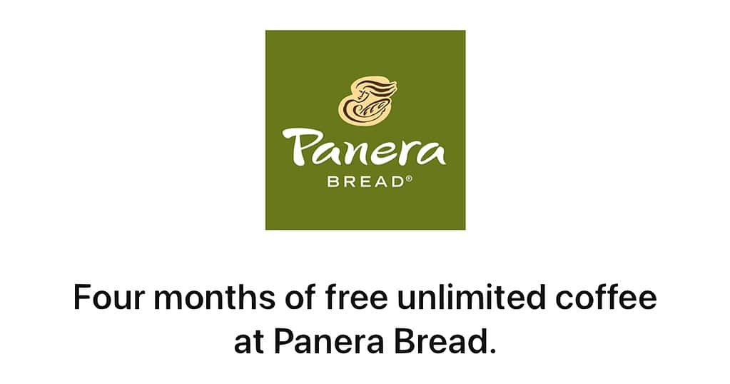 Get Four Months Of Free Unlimited Coffee With Apple Pay And Panera ...