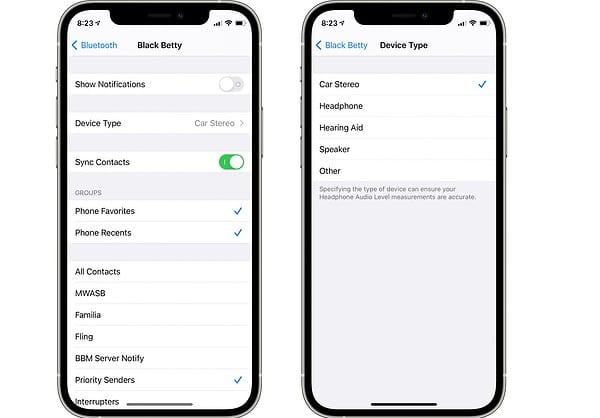 Проблема bluetooth ios 14