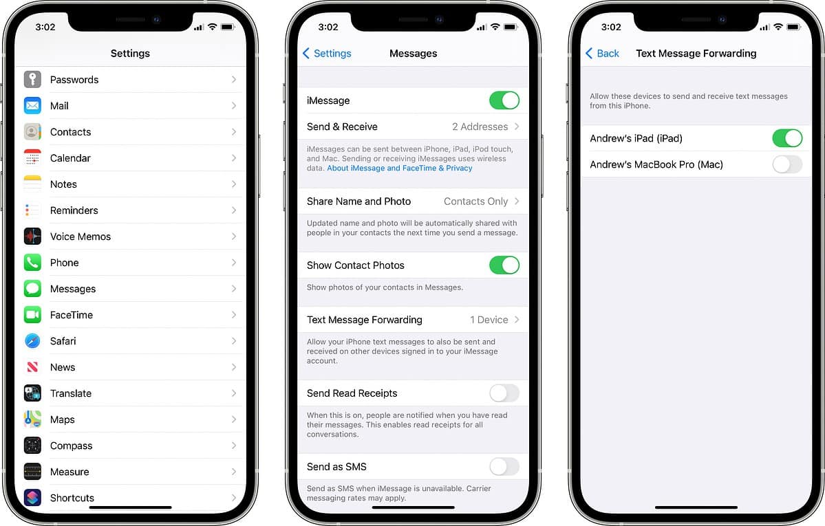 iOS: How to Forward Text Messages to Apple Devices- The Mac Observer