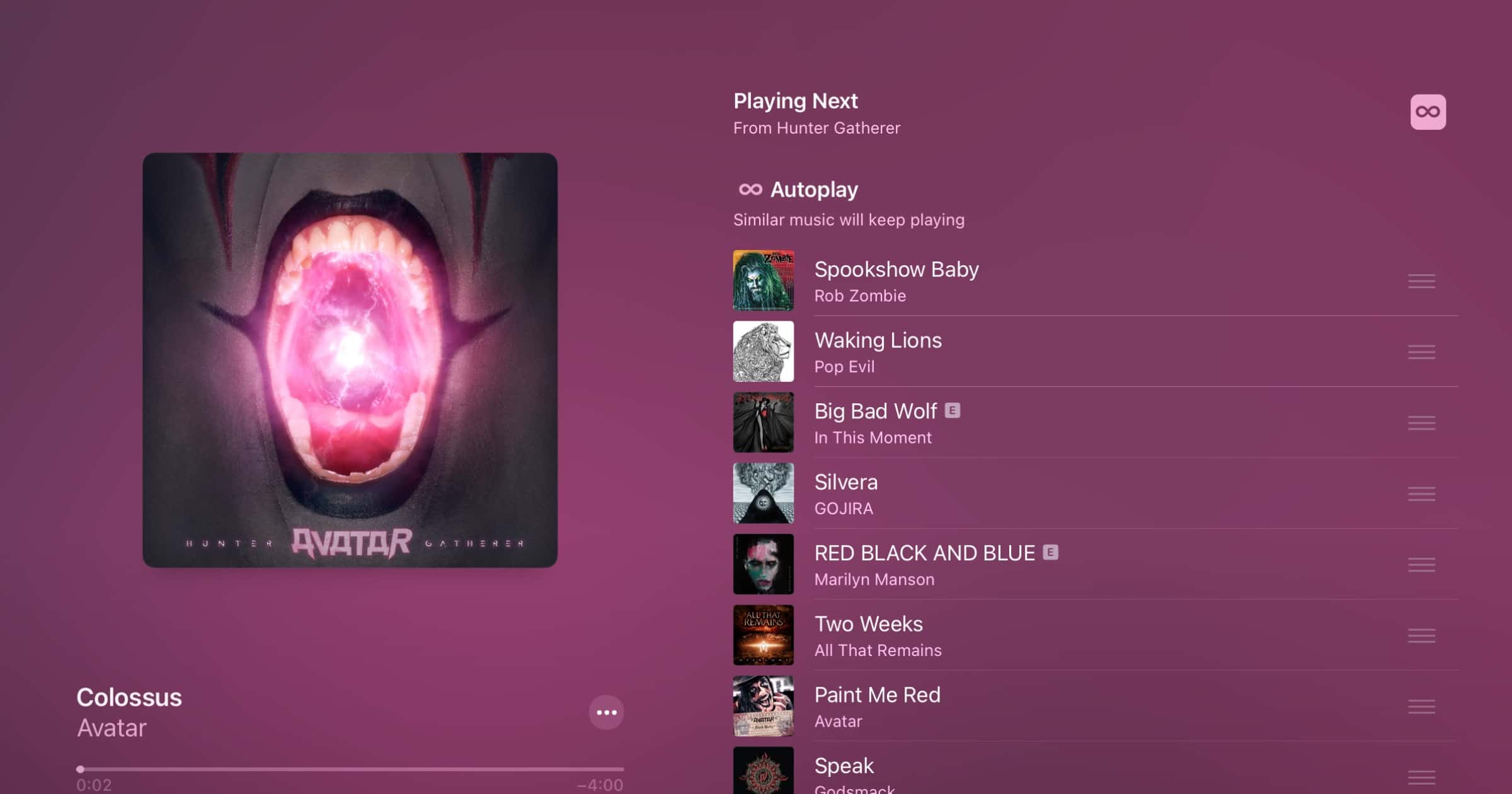 Apple Music Autoplay Similar Songs 
