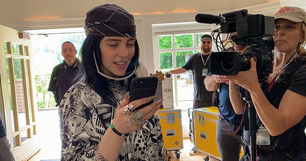Billie Eilish Was Excited And Scared About Apple Tv Doc The Mac Observer 