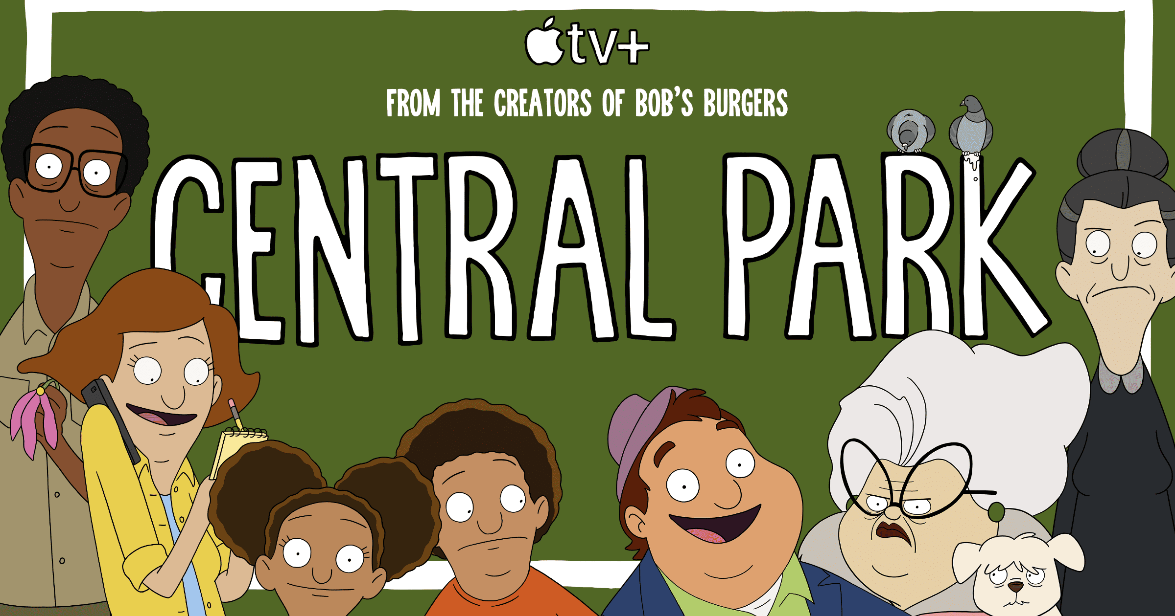 'Central Park' Returning to Apple TV+ in June, Renewed For Season Three ...