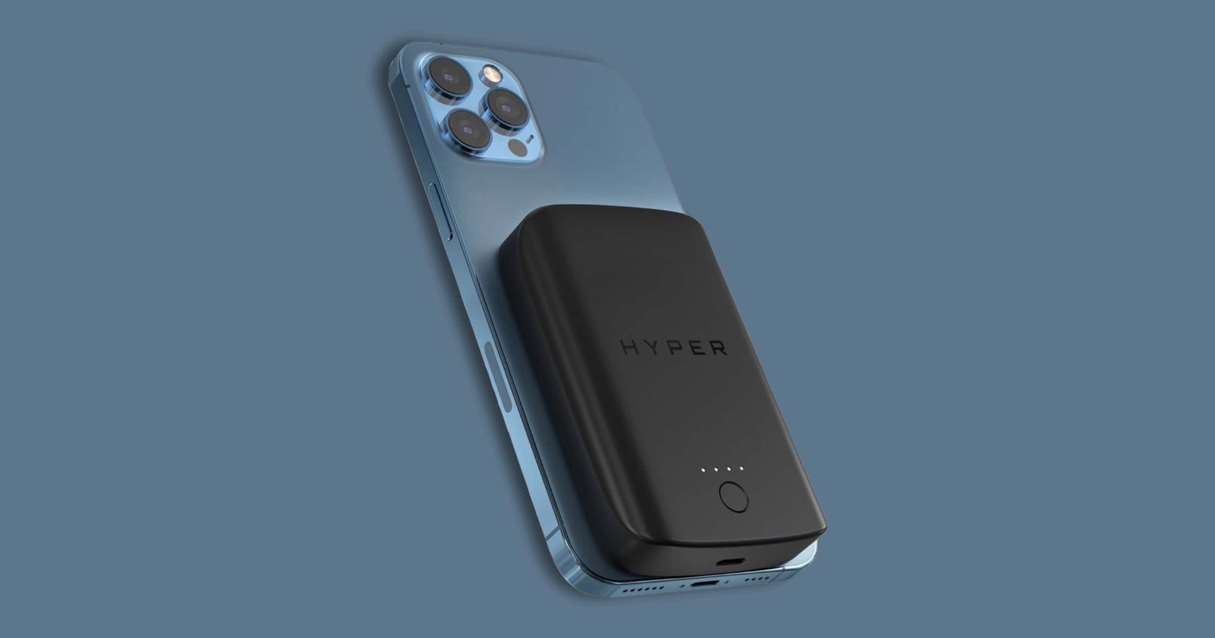 HYPER Launches iPhone 12 MagSafe Battery Pack