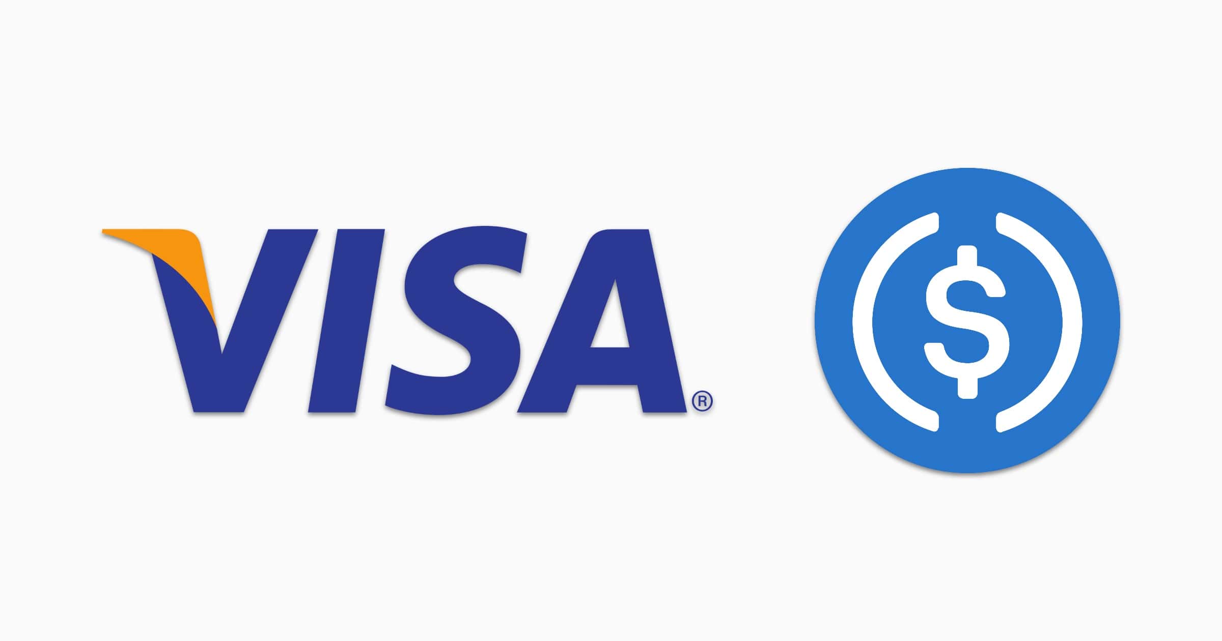 Visa Will Accept USD Coin Cryptocurrency to Settle Transactions